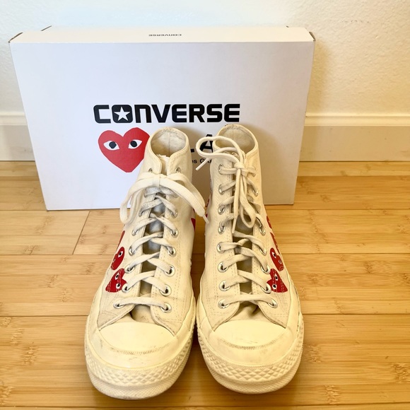 Converse Comme Des Garçons Play High Top Sneaker - Picture 3 of 7